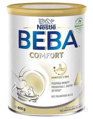 BEBA COMFORT 4 HM-O mléčná výživa pro batolata (od ukonč. 18 měsíců) 1x800 g