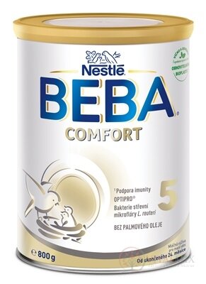 BEBA COMFORT 5 mléčná výživa pro malé děti (od ukonč. 24.měsíce) 1x800 g