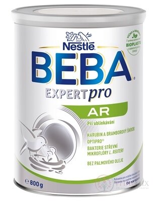 BEBA EXPERT pro AR speciální výživa kojenců při odgrckávání (od narození) (inov. 2025) 1x800 g