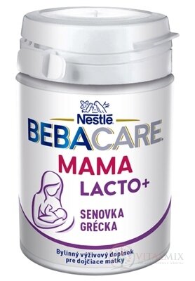 BEBACARE Máma LACTO+ cps (senovka řecká)(inov. 2025) 1x28 ks