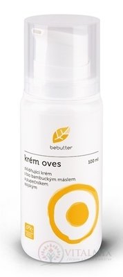 Bebutter krém oves 1x100 ml