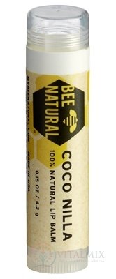 BEE NATURAL balzám na rty Kokos a Vanilka 1x4,2 g