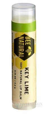 BEE NATURAL balzám na rty Limetka 1x4,2 g