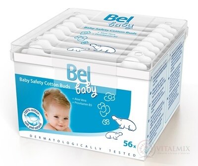 Bel baby dětské vatové tyčinky 1x56 ks