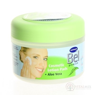 Bel Lotion Pads Aloe Vera vlhké vatové tampony 1x30 ks