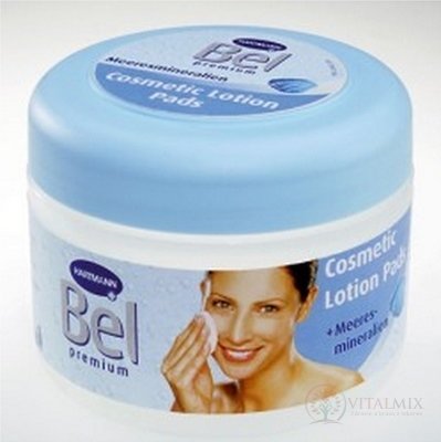 Bel Lotion Pads mořské minerály vlhké vatové tampony 1x30 ks