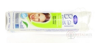 Bel Premium odličovací tampóny kulaté (Aloe Vera a Panthenol) 1x75 ks
