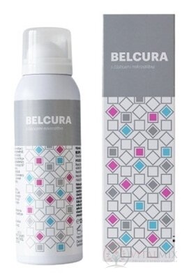 BELCURA s částicemi mikrostříbra emulze ve spreji 1x125 ml