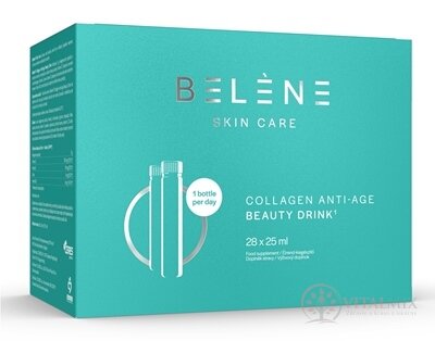 BELENE COLLAGEN ANTI-AGE BEAUTY DRINK ampule 28x25 ml