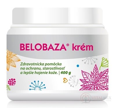 BELOBAZA krém (inů. 2018) 1x400 g
