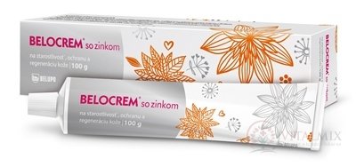 BELOCREM se zinkem krém 1x100 g