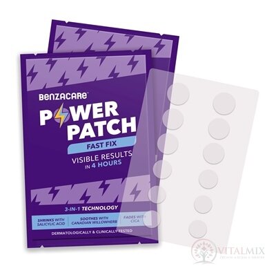 BENZACARE POWER PATCH FAST FIX náplasti pro nedokonalosti pleti 1x36 ks