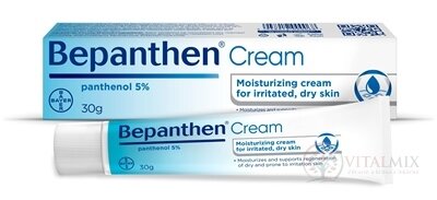 Bepanthen Cream krém s 5% panthenolu 1x30 g