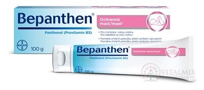 Bepanthen Ochranná mast 1x100 g