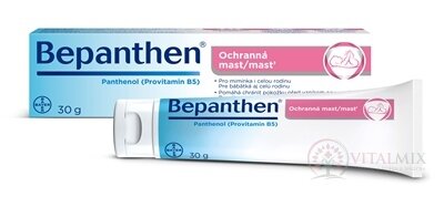 Bepanthen Ochranná mast 1x30 g
