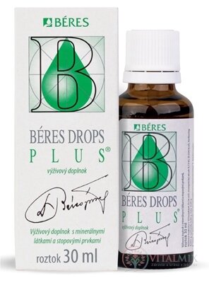 Béres Drops Plus gtt 1x30 ml