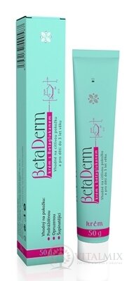 BetaDerm krém s betaglukanem 1x50 g