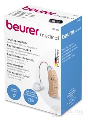 Beurer HA 50 Naslouchátko závěsné 1x1 ks