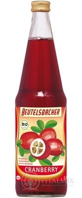 BEUTELSBACHER BIO Brusinkový koktejl 1x0,7 l