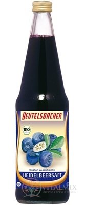 BEUTELSBACHER BIO Borůvková šťáva 1x0,7 l