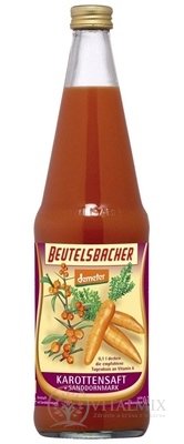 BEUTELSBACHER Šťáva z mrkve a rakytníku 1x0,7 l