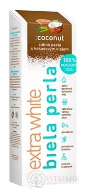 Bílá perla Ccoconut zubní pasta 1x75 ml