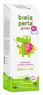 Bílá perla Junior zubní pasta (6-12 let) 1x50 ml