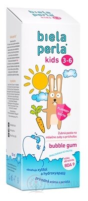 Bílá perla Kids zubní pasta (3-6 let) 1x50 ml