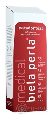 Bílá perla Paradontóza zubní pasta 1x75 ml