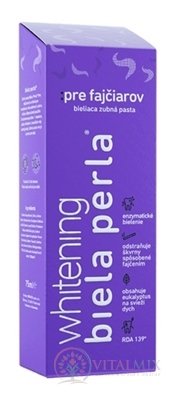 Bílá perla Pro kuřáky zubní pasta 1x75 ml