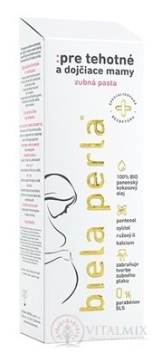 Bílá perla Pro těhotné a kojící matky zubní pasta 1x75 ml