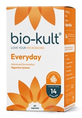 Bio-Kult Everyday cps (14 kmenů) 1x60 ks