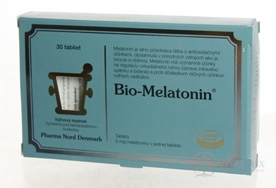 BIO-MELATONIN tbl 1x30 ks