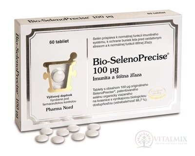 Bio-SELENOPrecise 100 μg tbl 1x60 ks