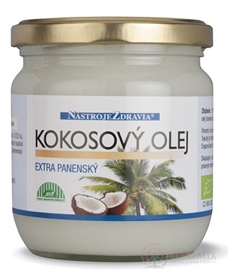 BIO Extra panenský KOKOSOVÝ OLEJ 1x400 ml