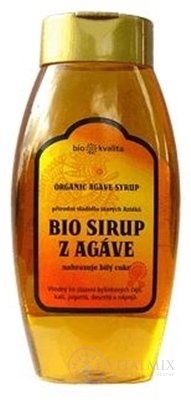 BIO SIRUP Z agáve přírodní sladidlo 1x500 g