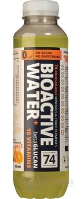 Bioaktivní voda W74 10 VITAMINS 1x500 ml