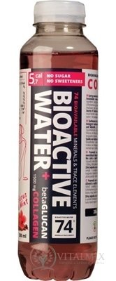 Bioaktivní voda W74 Collagen 1x500 ml