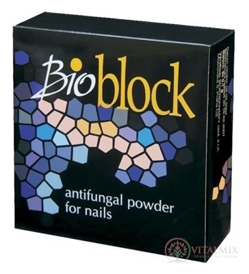 BioBlock nehtů rukou prášek 3x0,1 g