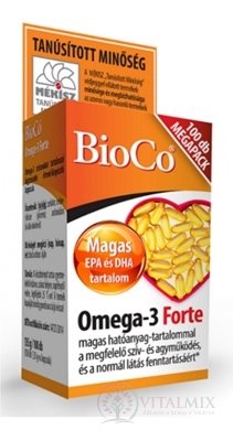 Biocel Omega-3 Forte Megapack cps 1x100 ks