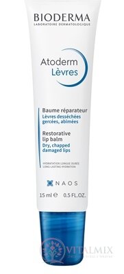 BIODERMA Atoderm Balzám na rty (inů. 2019) 1x15 ml