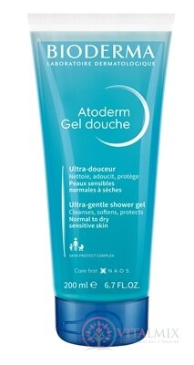 BIODERMA Atoderm Gel douche sprchový gel 1x200 ml