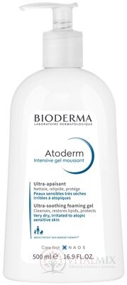 BIODERMA Atoderm Intensive Gel moussant 1x500 ml