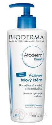 BIODERMA Atoderm KRÉM parfém výživný tělový 1x500 ml