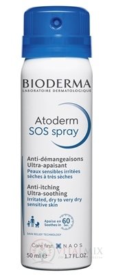 BIODERMA Atoderm SOS sprej 1x50 ml