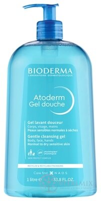 BIODERMA Atoderm Gel douche sprchový gel 1x1000 ml