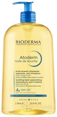 BIODERMA Atoderm Sprchový olej 1x1 l