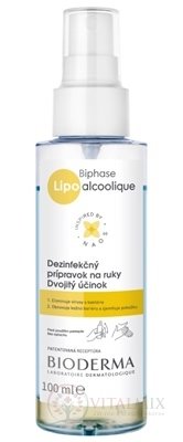 BIODERMA Biphase Lipo alcoolique dezinfekční přípravek na ruce 1x100 ml