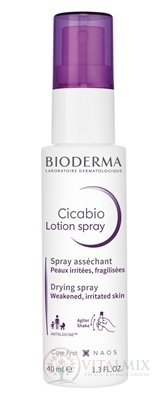 BIODERMA Cicabio Lotion sprej zklidňující, reparační 1x40 ml