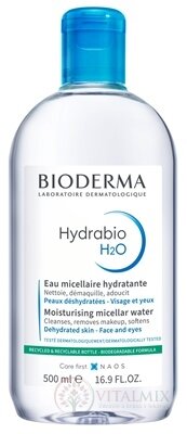 BIODERMA Hydrabio H2O micelární pleťová voda 1x500 ml
